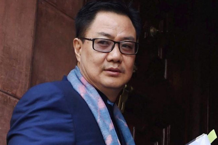 Swimmers must improve for Top 10 finish in 2028 Olympics, says Kiren Rijiju