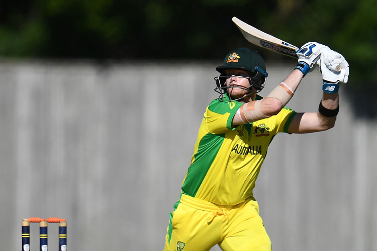 2019 World Cup warm-up tie: Steve Smith in prime form for Australia ahead of 2019 World Cup