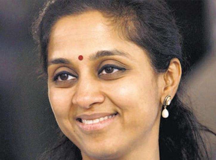 NCP MP Supriya Sule