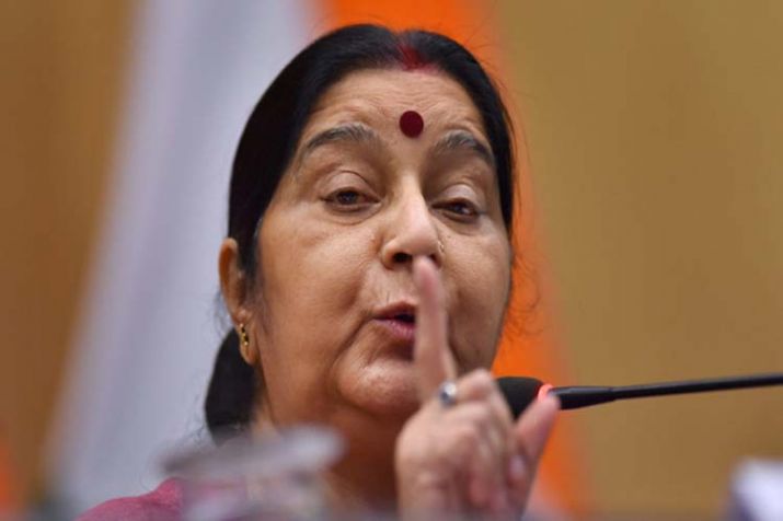 Sushma Swaraj removes Minister of External Affairs from Twitter bio