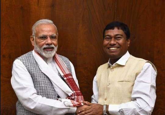 Rameswar Teli, a simple man with high popularity India News India TV