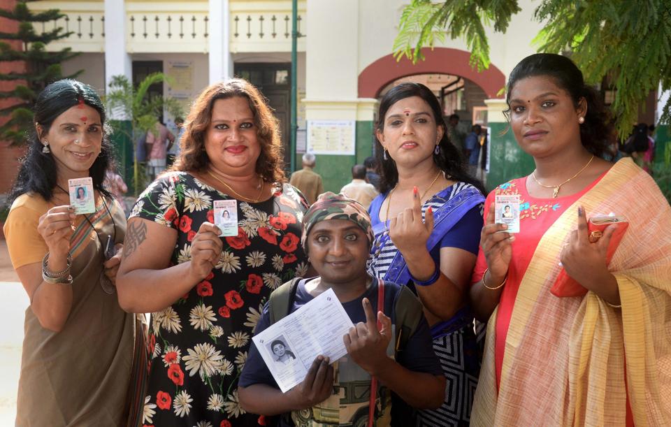 Mumbai North, Bangalore North saw highest transgender voter