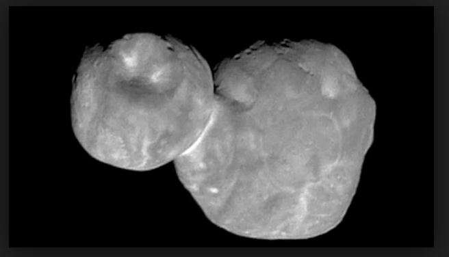 Evidence of water found on Ultima Thule, the farthest place visited by mankind