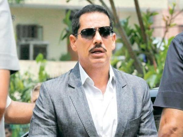 Remained calm and focused despite being questioned for 80 hours: Vadra