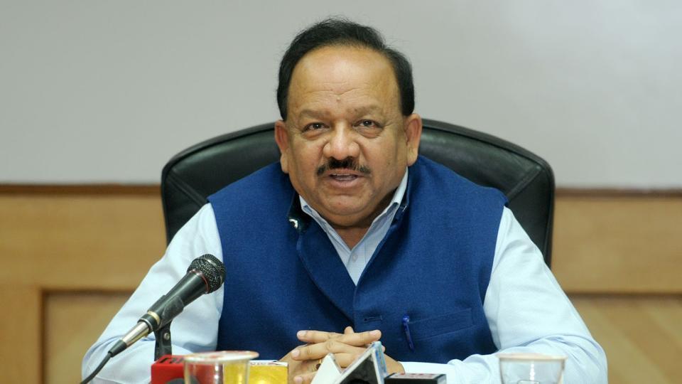 Harsh Vardhan takes charge as Health Minister; focusses on PM-JAY implementation