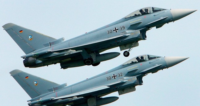 Two German Eurofighter jets collide in midair, pilot dies. (Representative Image)&nbsp;