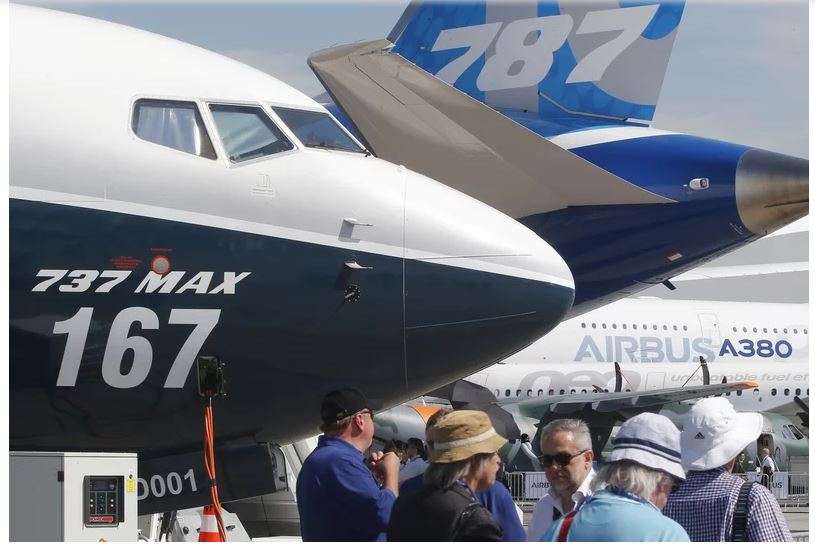 Boeing CEO concedes 'mistake' with 737 Max planes in two fatal crashes