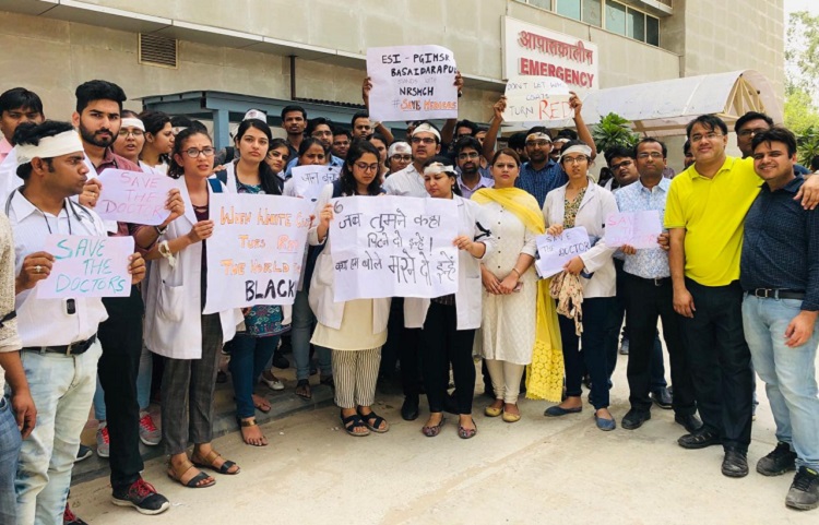 Junior Doctors In West Bengal Call Off Week-long Strike As Mamata ...