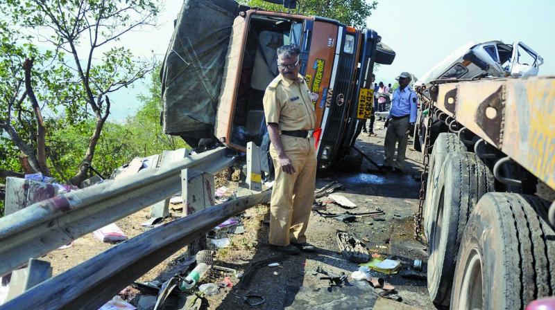 Road mishaps rise in UP, but treatment facilities lag behind