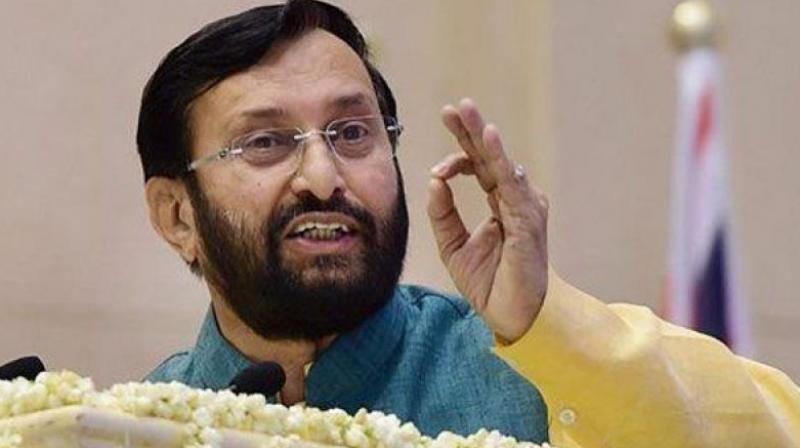 Media houses to be rewarded for encouraging participation in yoga campaign: Prakash Javadekar