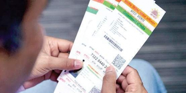 Bill proposing voluntary use of Aadhaar as ID proof tabled in Lok Sabha