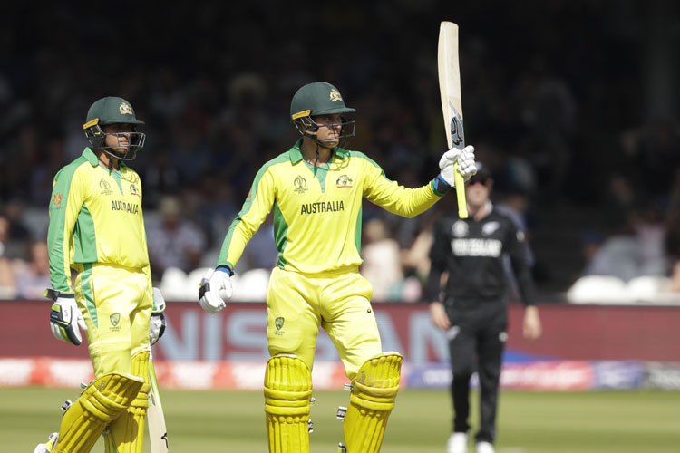 2019 World Cup: Aaron Finch all praise for Usman Khawaja and Alex Carey after win over New Zealand