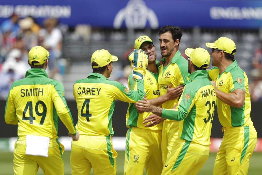 2019 World Cup: Australia's Mitchell Starc breaks ODI record, gets new nickname by Nathan Lyon