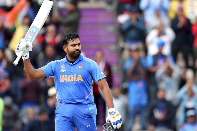 2019 World Cup, Match 7: Rohit Sharma slams 23rd ODI century during ...