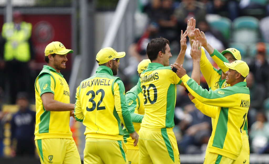 world cup match between pakistan and australia