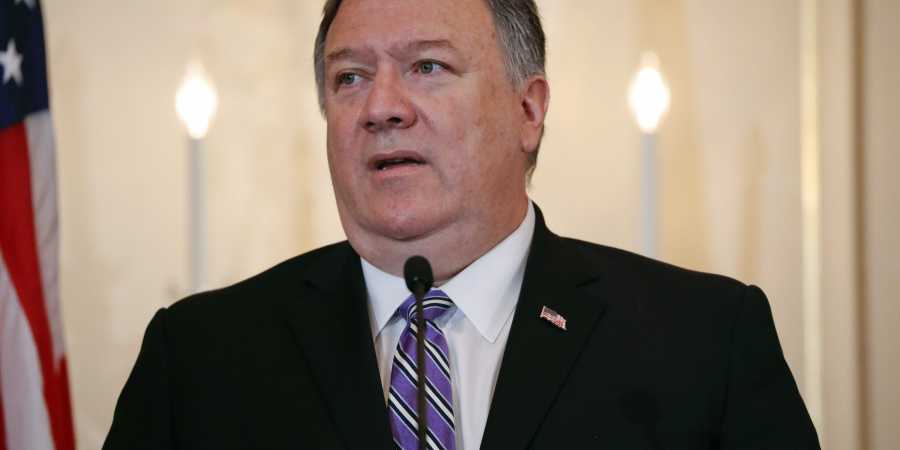 US Secretary of State Mike Pompeo in New Delhi today; talks to resolve trade frictions likely