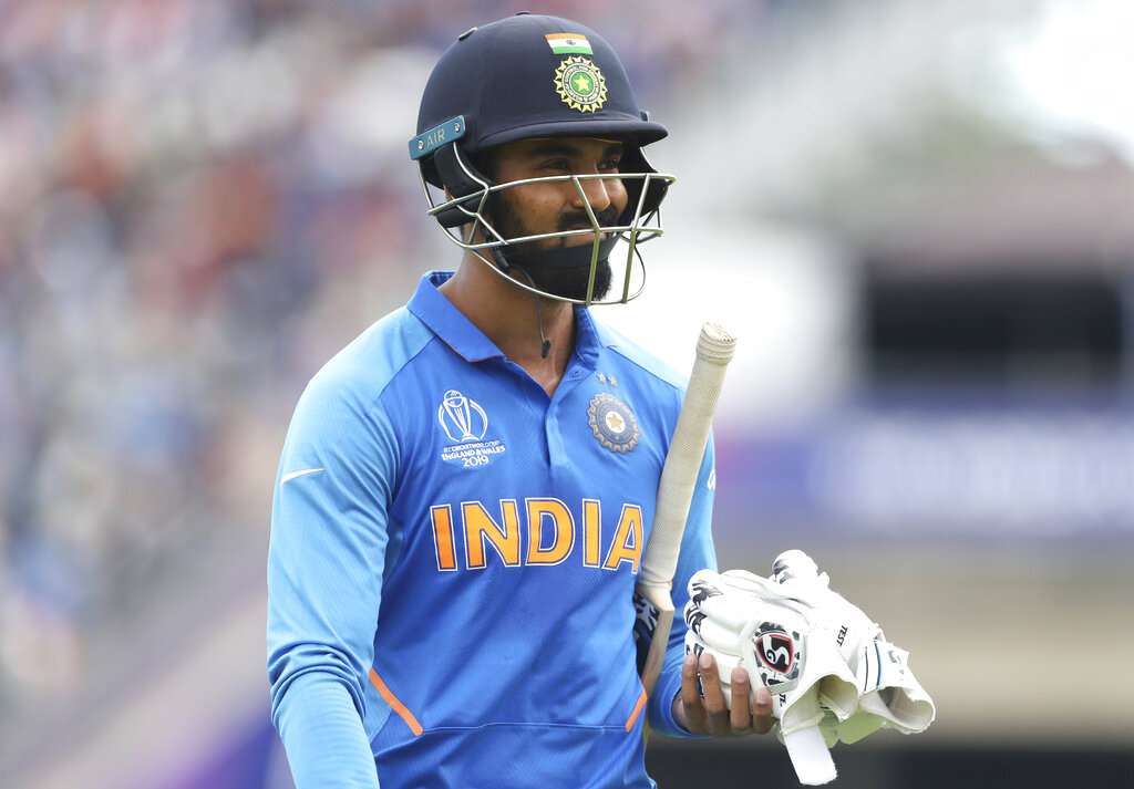 2019 World Cup: Fans lash out at KL Rahul after he gifts his wicket ...