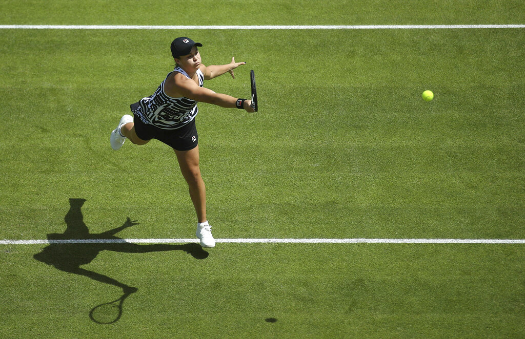 Ashleigh Barty Becomes Womens World No1 Dethrones Naomi Osaka With Win In Birmingham Classic