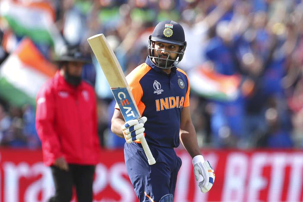 2019 World Cup: HIT-MAN RETURNS! Rohit Sharma slams 25th ODI century ...