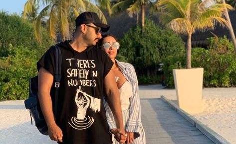 Malaika Arora makes her relationship with Arjun Kapoor official with birthday post on Instagram