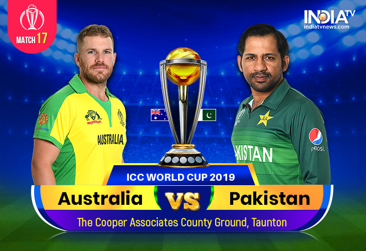 Australia vs Pakistan, World Cup 2019 Watch AUS vs PAK Match Online on