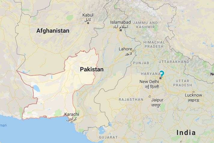 At least 14 killed in van-truck collision in Pakistan's Balochistan province