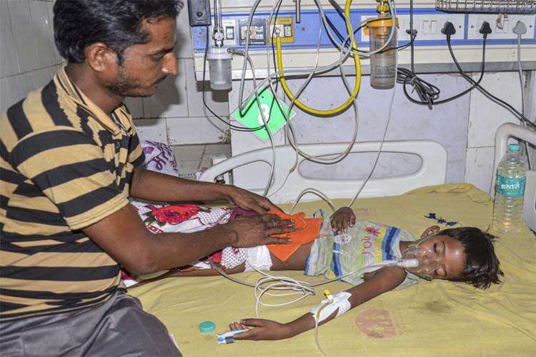 AES death toll in Bihar's Muzaffarpur district touches 69