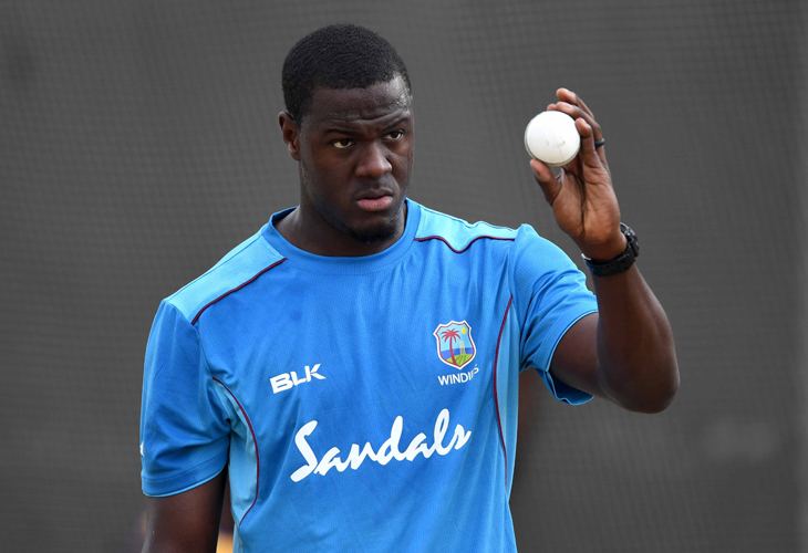 West Indies all-rounder Carlos Brathwaite fined by ICC after big loss to India