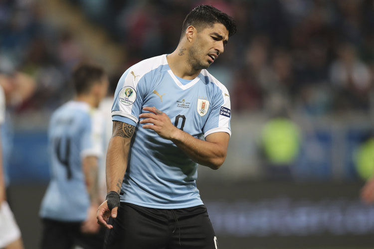 Copa America: Uruguay come from behind twice to draw 2-2 against Japan ...