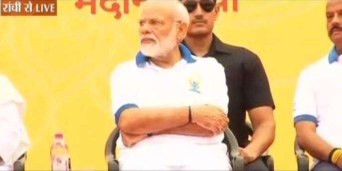 Yoga Day: PM Narendra Modi to lead celebrations from Ranchi