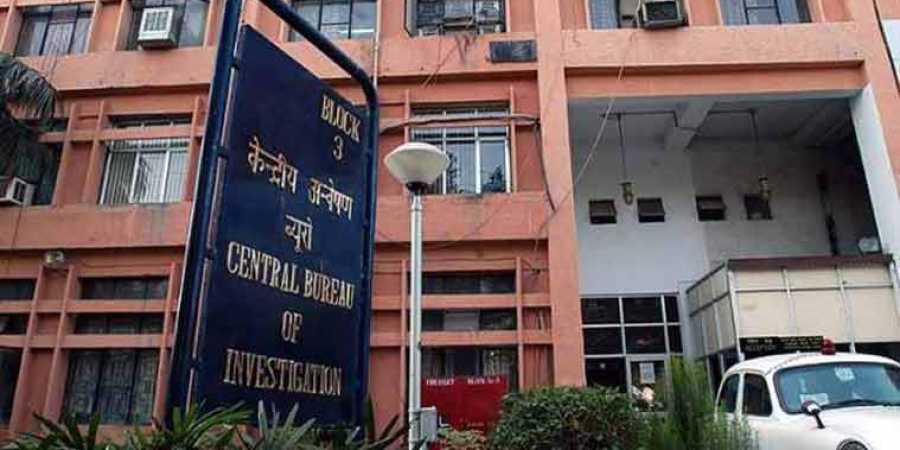 CBI arrests 2 high-ranking officers of CGST in bribery case