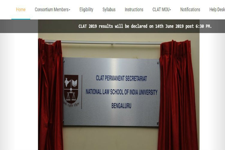 CLAT Results 2019 declared; Direct link to check your score