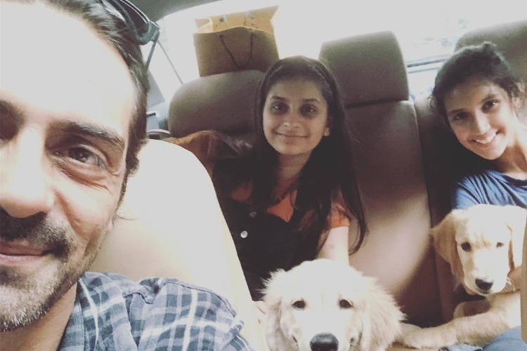 Arjun Rampal has the most adorable birthday wish for his 'baby girl' Myra, see pic