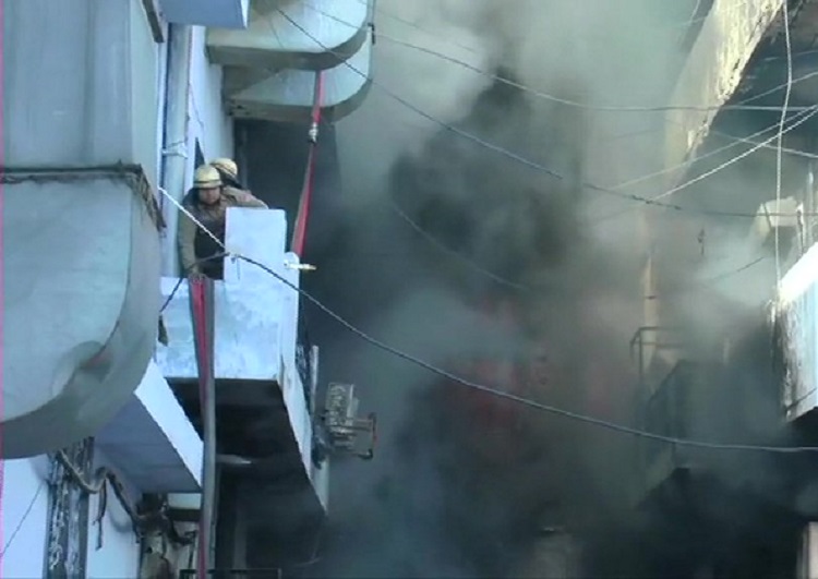 Punjab: Fire breaks out at 3 garment factories in Ludhiana, no ...