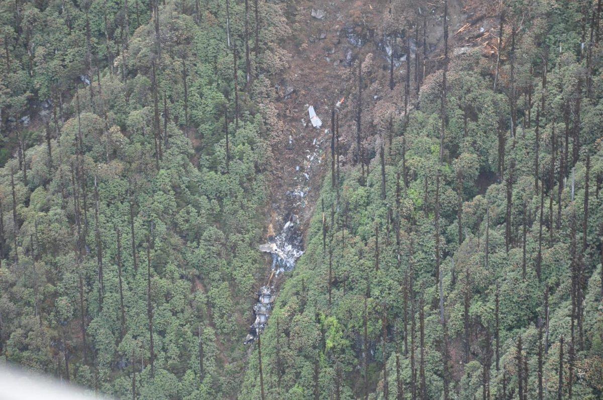 IAF AN-32 recovery update: All 13 mortal remains recovered from crash site in Arunachal