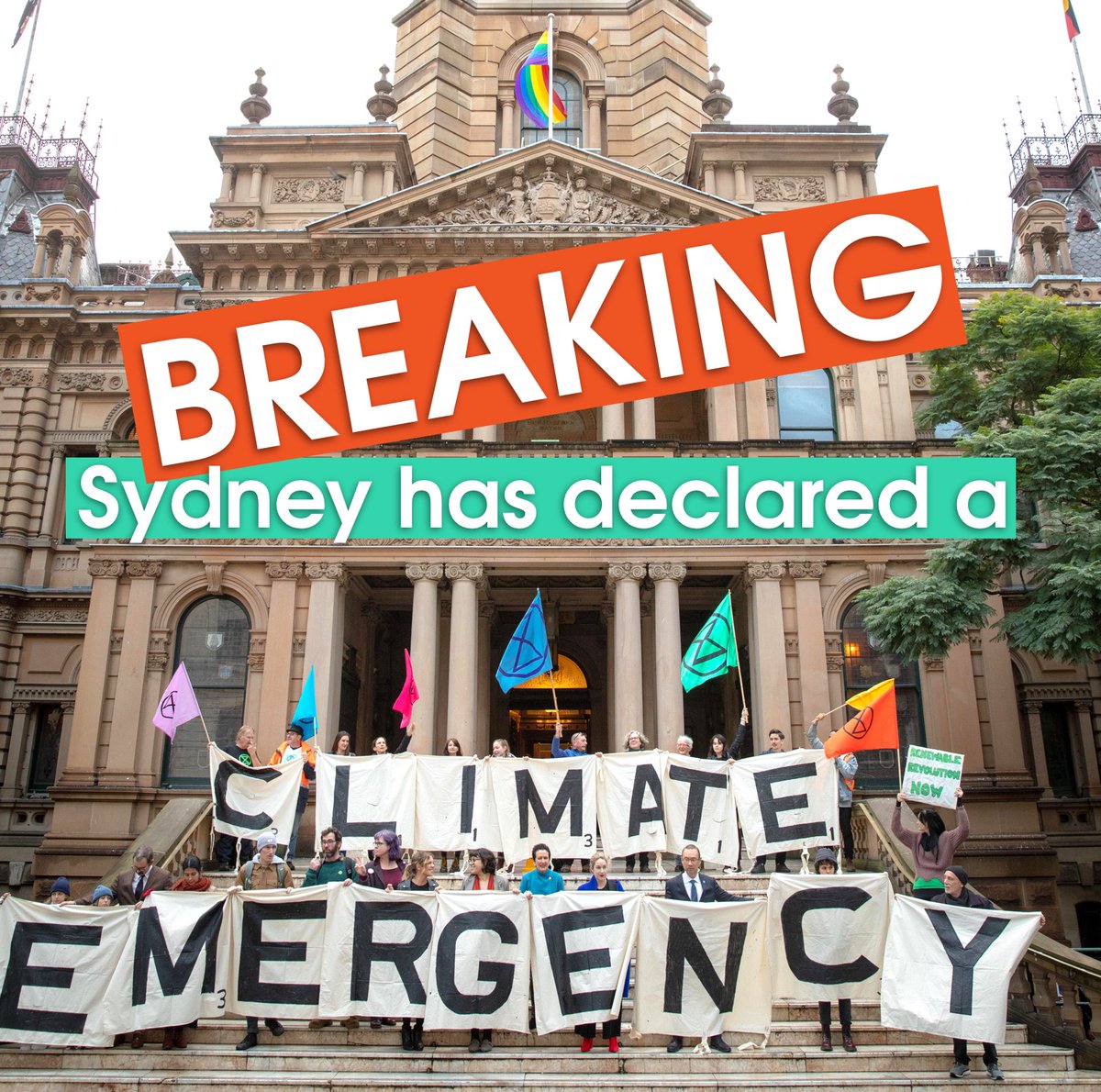 Sydney declares climate emergency