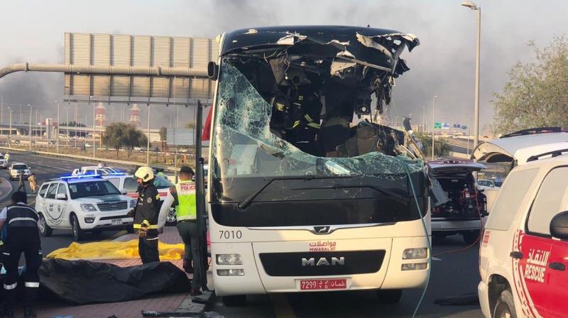 Dubai bus accident: Repatriation of Indian victims completed, last three bodies flown to Mumbai