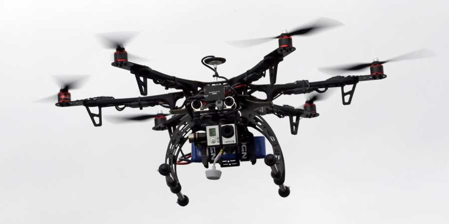 Zomato drone tests food packet delivery at 80kmph