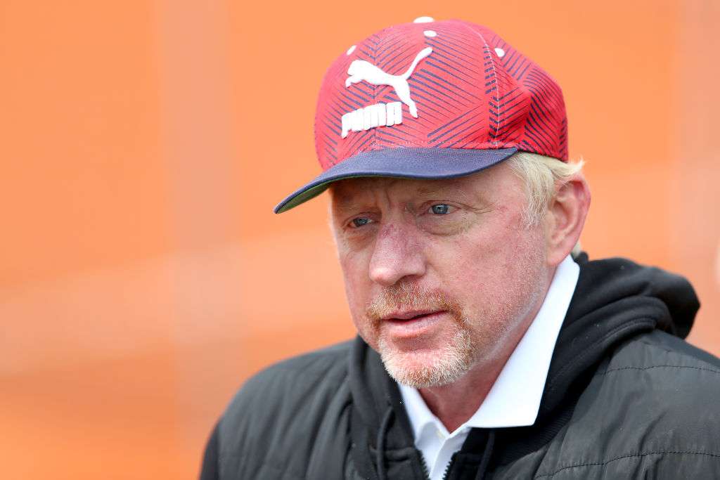 Tennis Legend Boris Becker Auctions Trophies, Souvenirs To Pay Off ...