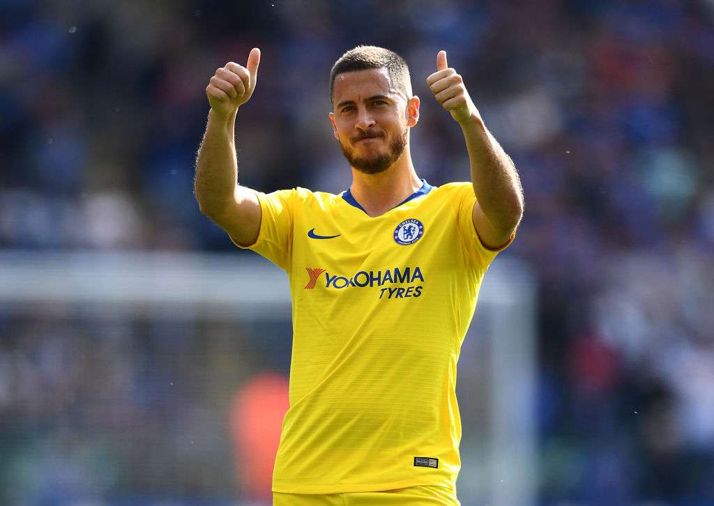 Real Madrid complete Eden Hazard signing from Chelsea