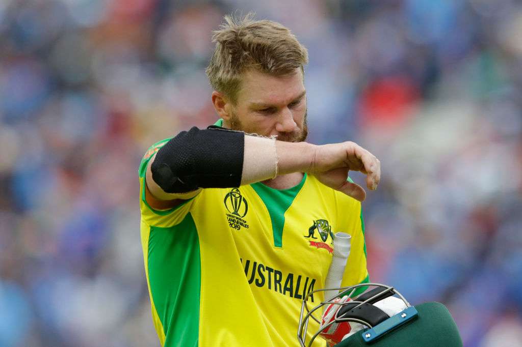 2019 World Cup: Aaron Finch defends David Warner's slow innings against India