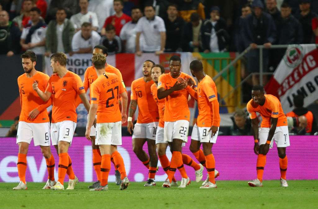 Nations League: Netherlands come from behind to beat England 3-1 in ...