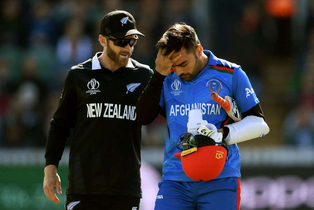 2019 World Cup: Rashid Khan ruled out of Afghanistan-New Zealand clash midway after blow to head | Cricket News – India TV