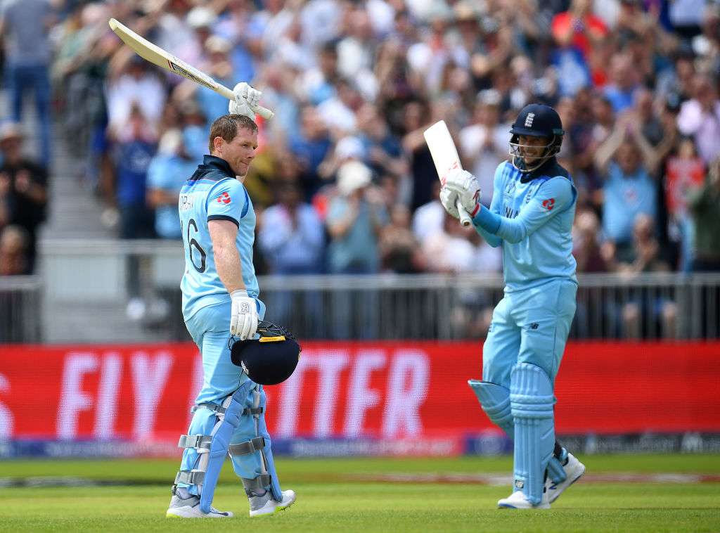 2019 World Cup: 'Old' Eoin Morgan still in disbelief after his 71-ball 148 against Afghanistan