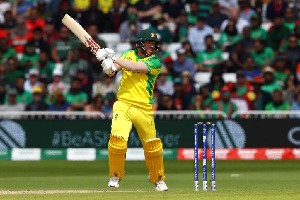 2019 World Cup: David Warner reveals how Aaron Finch helped him to score 166 against Bangladesh