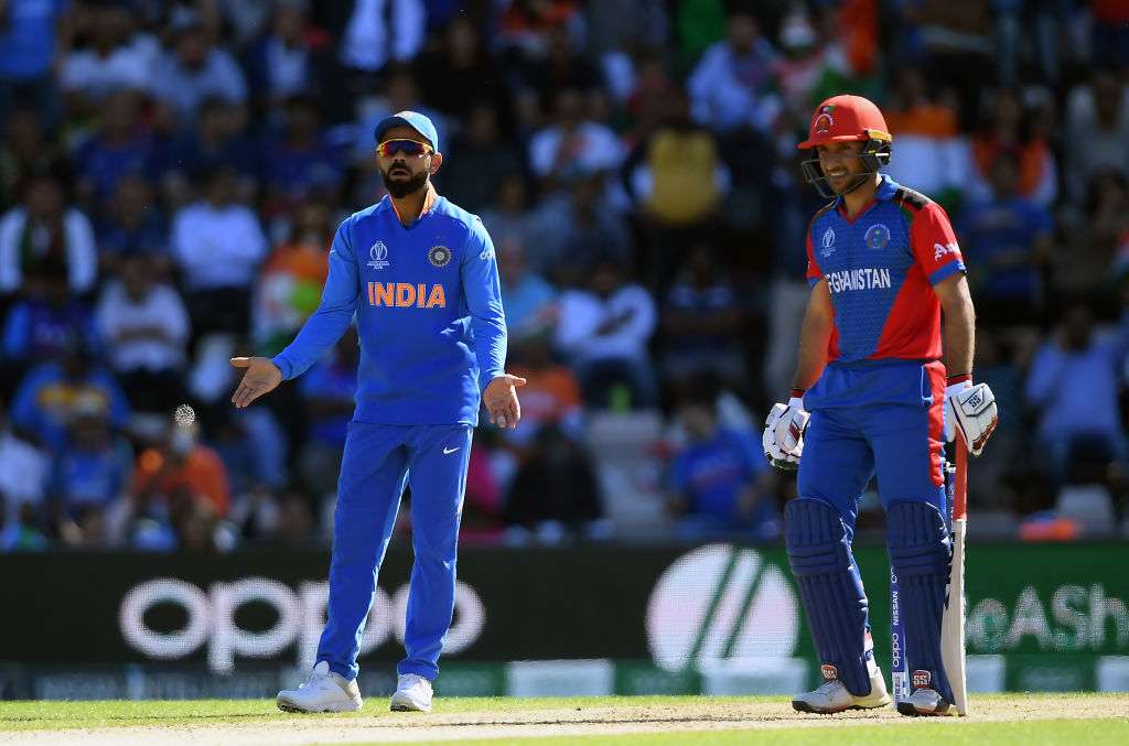 2019 World Cup: Virat Kohli fined for excessive appealing against Afghanistan