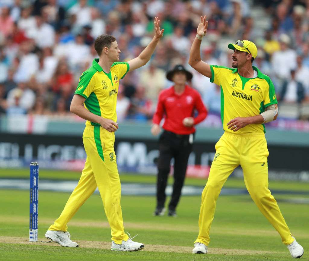 2019 World Cup: Don't see why Mitchell Starc and I can't play in the same XI, says Jason Behrendorff