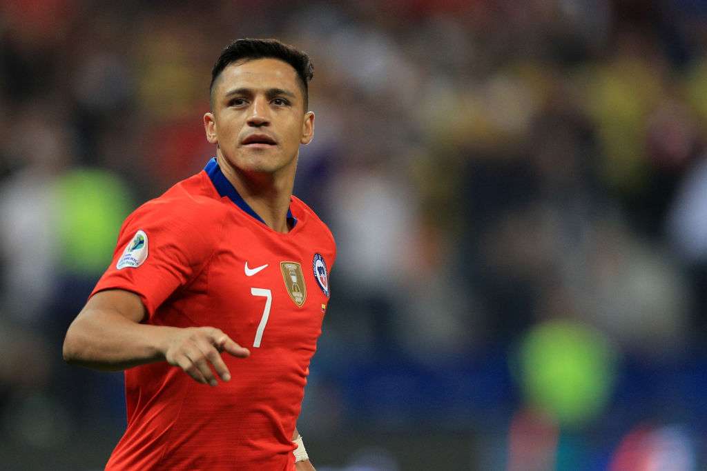 Copa America: Alexis Sanchez holds nerves as Chile beat Colombia on ...