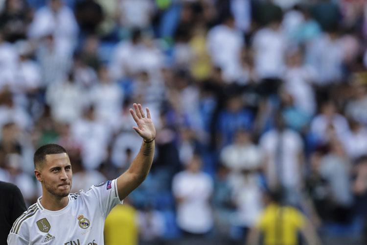 Eden Hazard raises expectations as newest 'Galactico' in Real Madrid