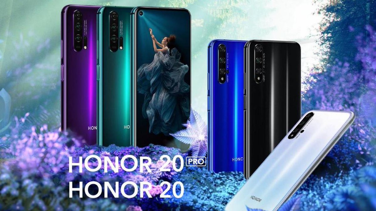 Honor 20 set to go on sale today in India